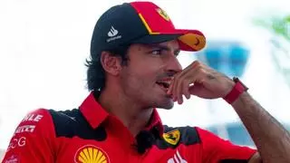 Ferrari podría renovar a Carlos Sainz hasta 2027