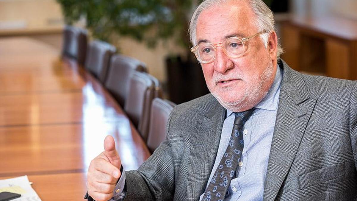 Pere Navarro, director general de Tráfico.