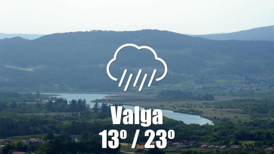 El tiempo en Valga: previsión meteorológica para hoy, sábado 6 de junio