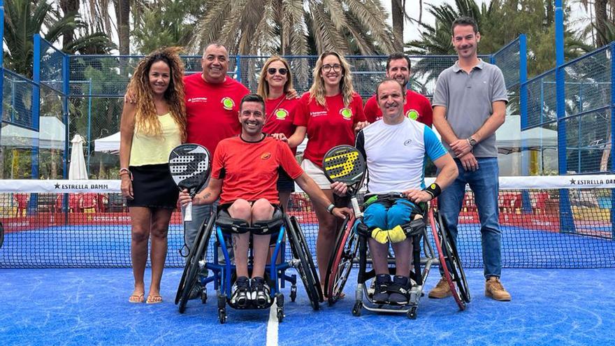 Triviño, Peinado y Betoret copan el Top 5 en el campeonato de España de pádel en silla de ruedas