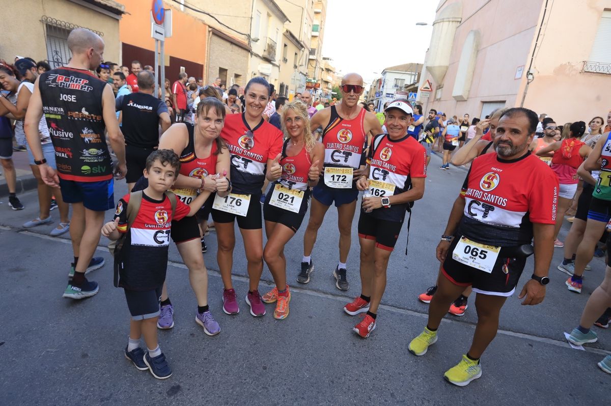 Así ha sido la carrera popular de La Raya