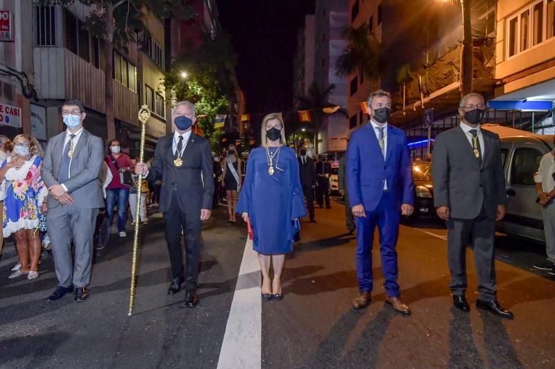 Primera procesión virgen de La Luz tras la pandemia