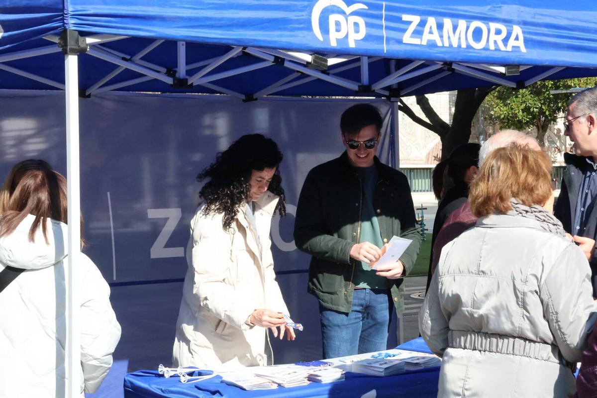 Mesa Electoral del Partido Popular de Zamora.