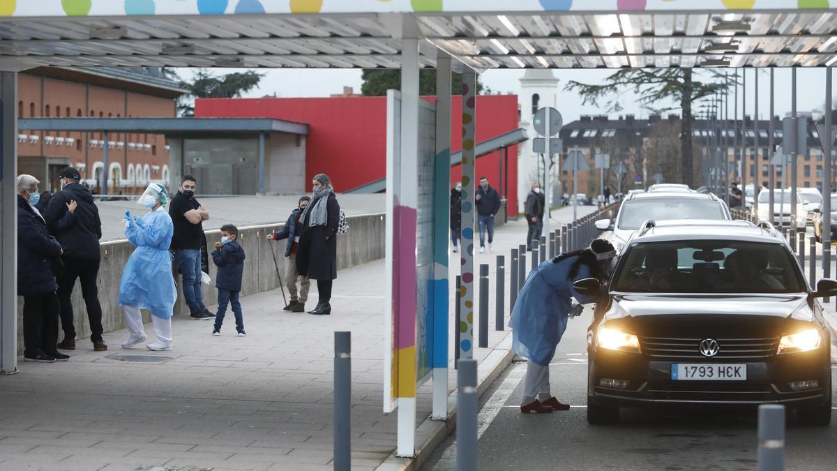 Pruebas PCR en el HUCA.