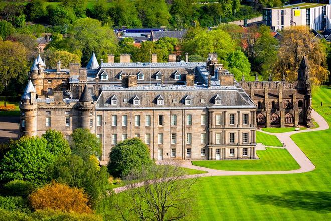 Palacio de Holyroodhouse, Edimburgo