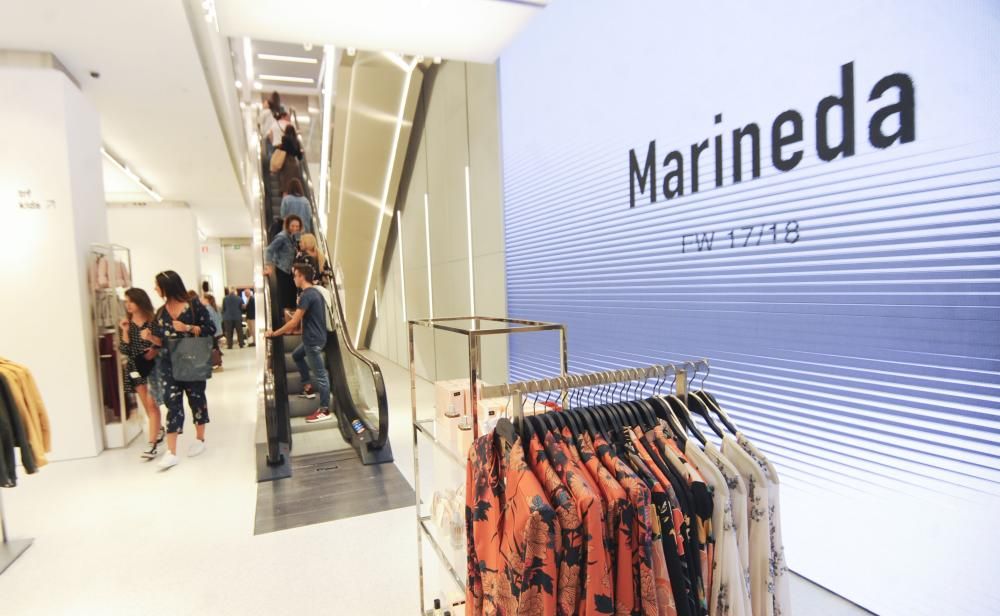 Reapertura de la tienda Zara de Marineda City.