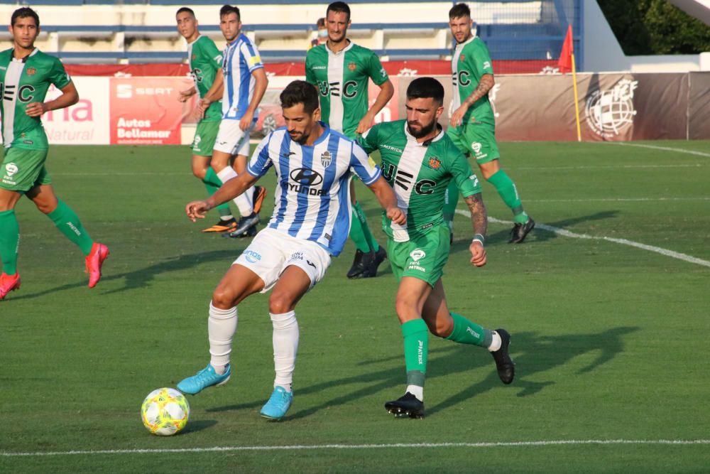 El Cornellà acaba con el sueño del Atlético Baleares