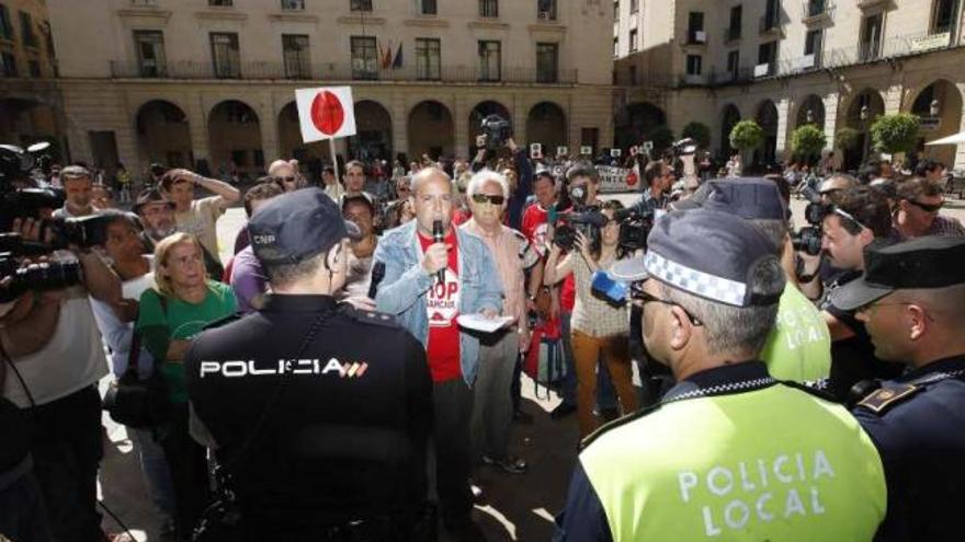 Protesta desesperada para evitar más muertes