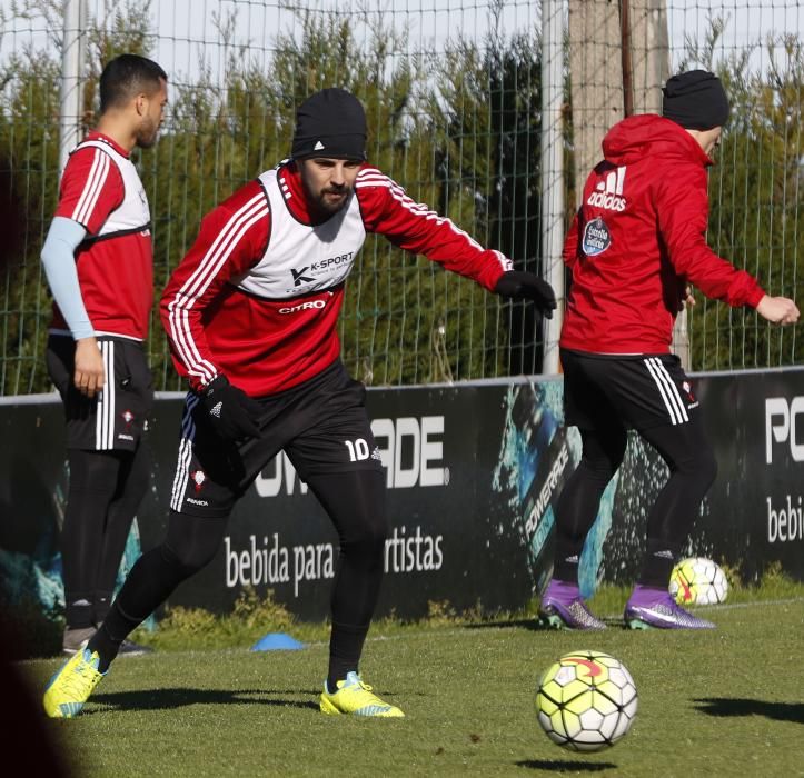 El Celta se prepara para recibir al Villarreal