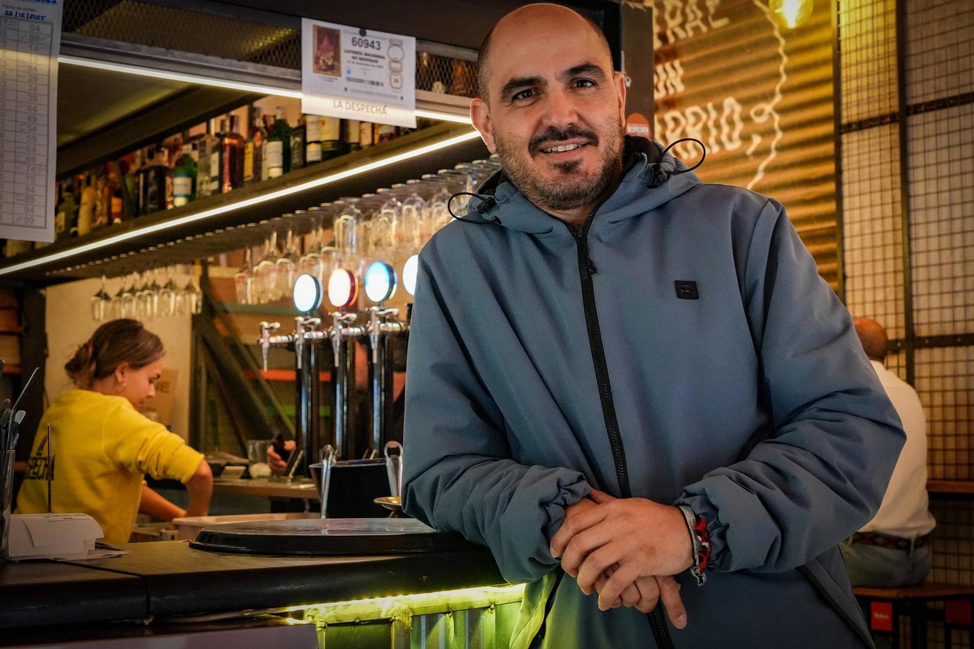 Carlos Alberto Márquez, propietario de la sala de conciertos 'La Santa' en Badajoz.