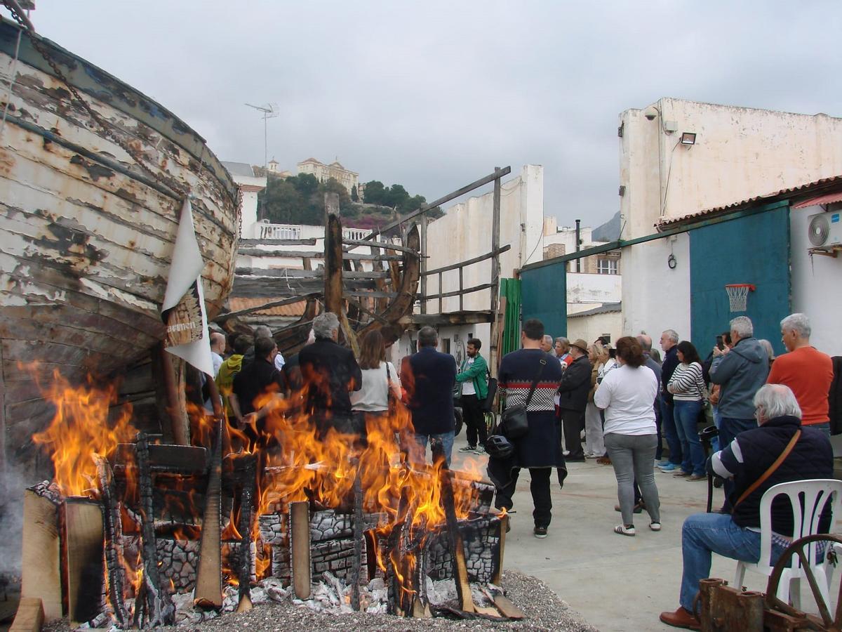 Otra vista del acto reivindicativo a favor de Astilleros Nereo el Día de Andalucía.
