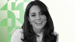 Kate Middleton, la princesa de Gales, en Limón&Vinagre.