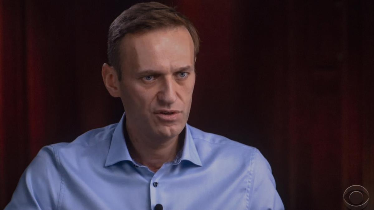 Archivo - El líder opositor ruso Alexei Navalni en una foto de archivo.