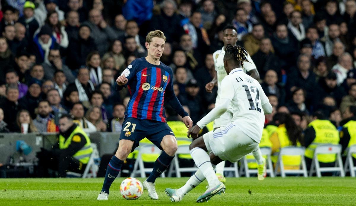 Lo que no se vio de la primera mitad del Real Madrid - Barça Lo que no se vio de la primera mitad del Real Madrid - Barça