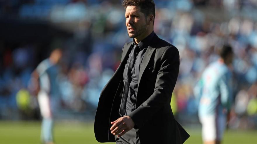 Simeone en Balaídos // Marta G. Brea