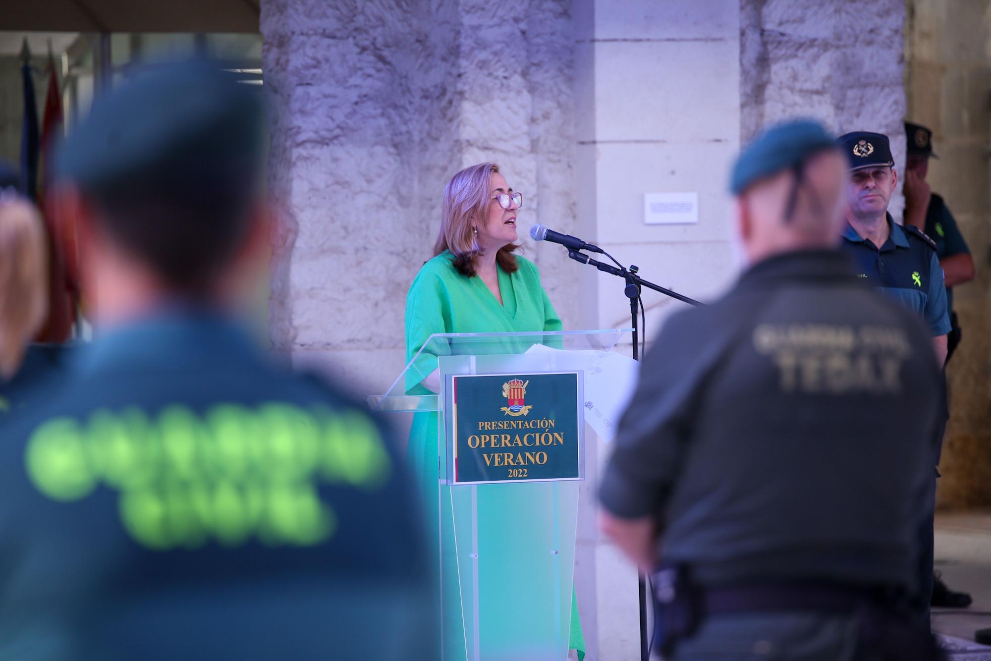 La operación verano de la Guardia Civil