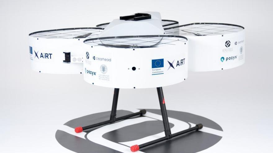 Diseñan un dron para la industria creativa