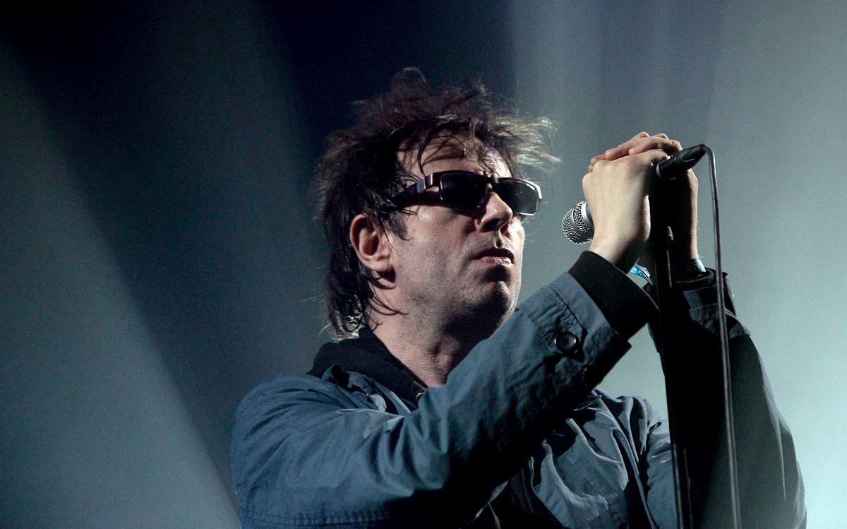 Ian McCulloch, líder de Echo and The Bunnymen.