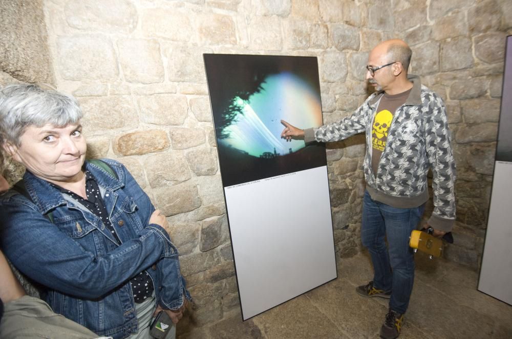 Exposición ''O sol é un faro de lume'' en la Torre