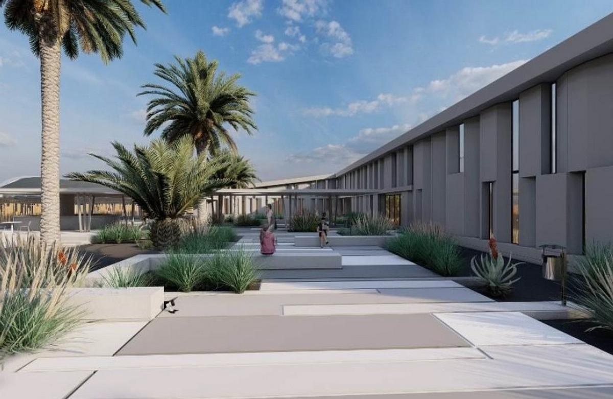 Yaiza firma por 63.000 euros la redacción del proyecto para construir la nueva biblioteca de Playa Blanca.
