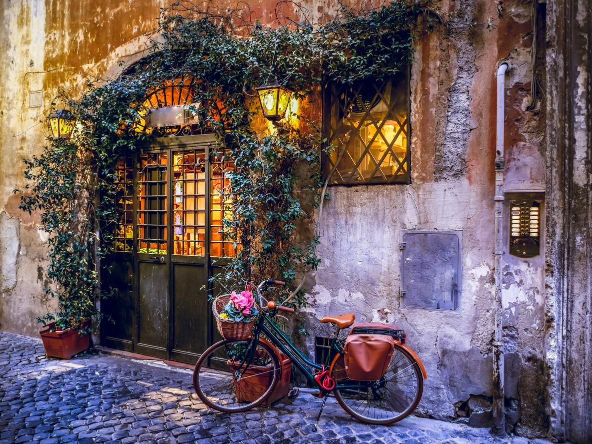 Bienvenidos a Trastevere, el barrio bohemio y más divertido de Roma.