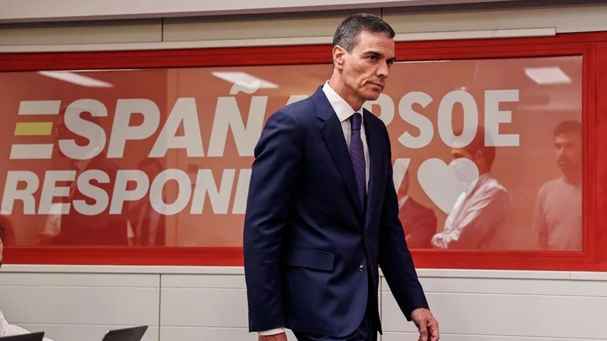 Imagen de archivo de Pedro Sánchez, presidente del Gobierno de España.