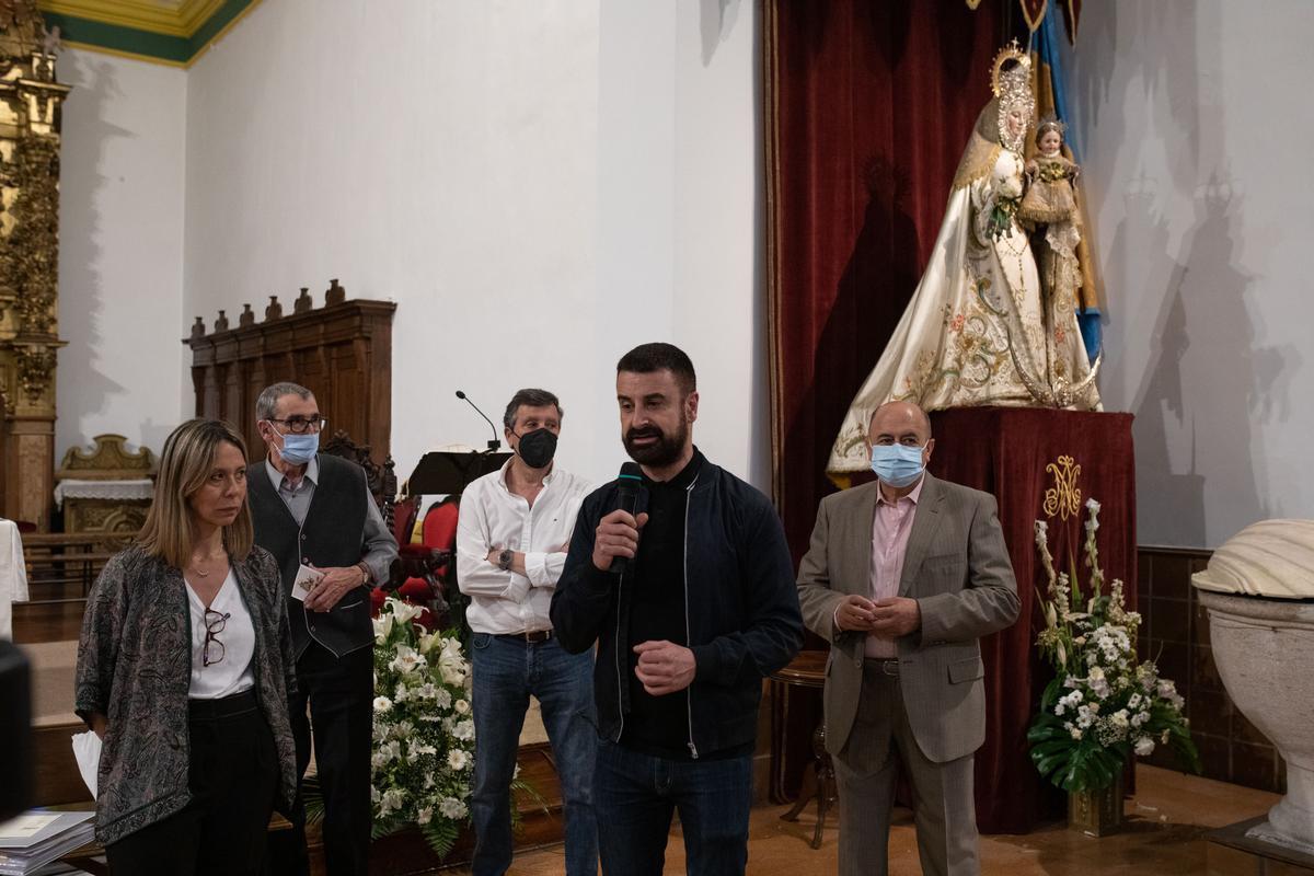 PRESENTACION RESTAURACION VIRGEN DEL YERMO