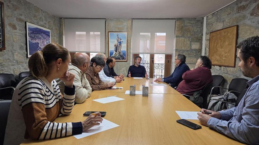 Ravella incluirá en el presupuesto de 2026 la ayuda denegada por la Diputación para Aduana de Carril