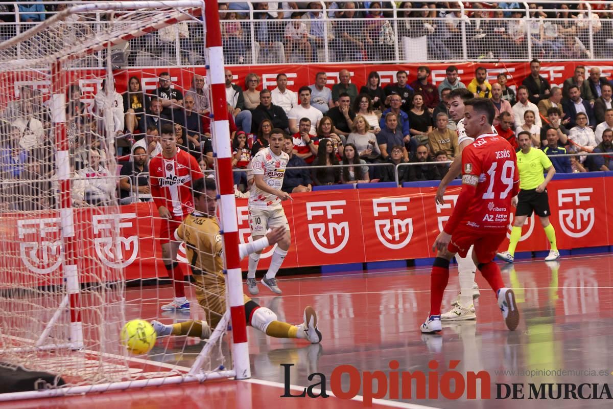 Así se vivió en Cehegín la final de la Copa Presidente de Fútbol Sala