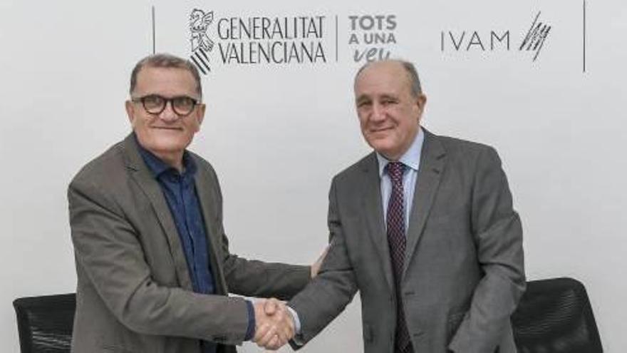 El IVAM y La Caixa afianzan su colaboración