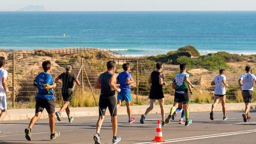 Un momento de la edición de 2018 de La Gran Carrera del Mediterráneo