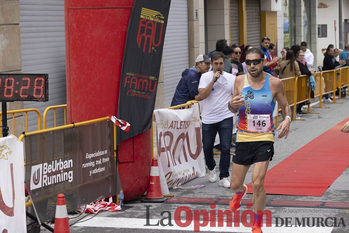 Carrera Popular Urbana de Moratalla “LA VILLA G.P. Marín Giménez”