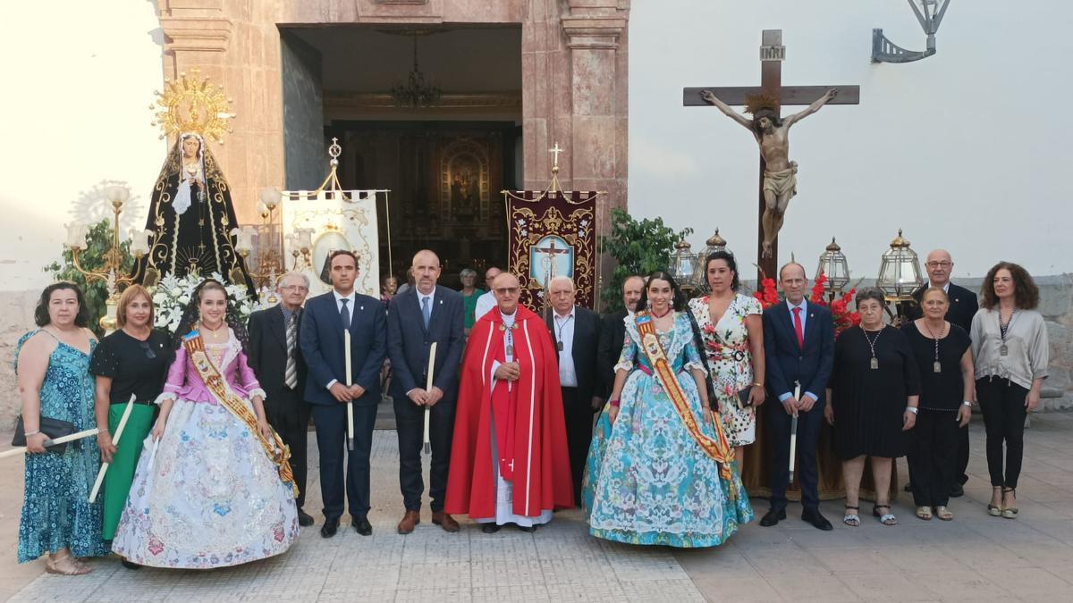 Vilar ha estado al frente de la parroquia de Santa María Magdalena durante catorce años.