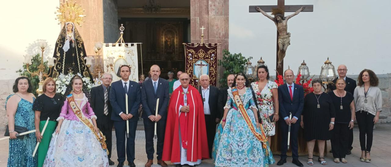 Vilar ha estado al frente de la parroquia de Santa María Magdalena durante catorce años.