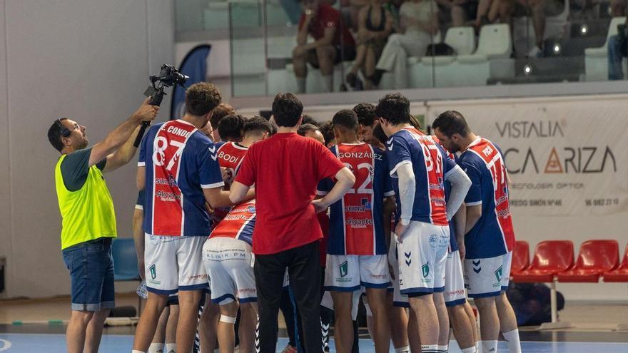 Agustinos se jugará el ascenso a la Asobal ante Nava a doble partido