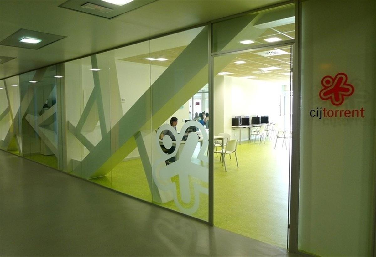 El Centro de Información Juvenil de Torrent.