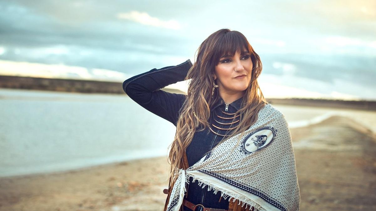 La cantante Rozalén, en una imagen promocional de su nueva gira 'Abrazo'