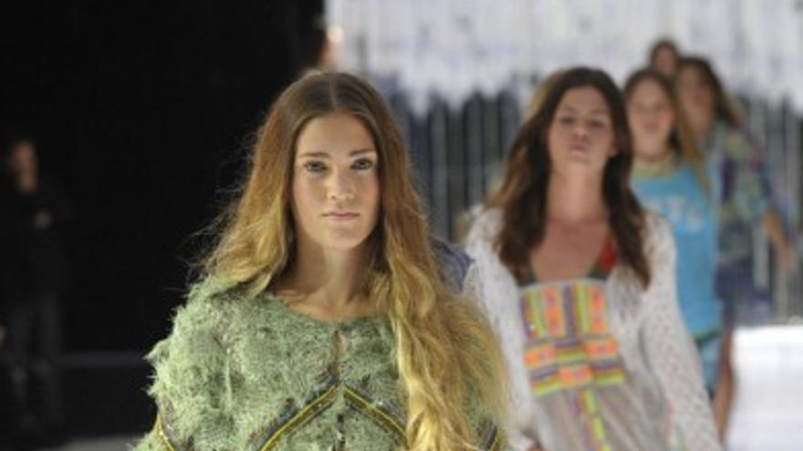 Desfile de Custo Dalmau en el Mexico City Moda