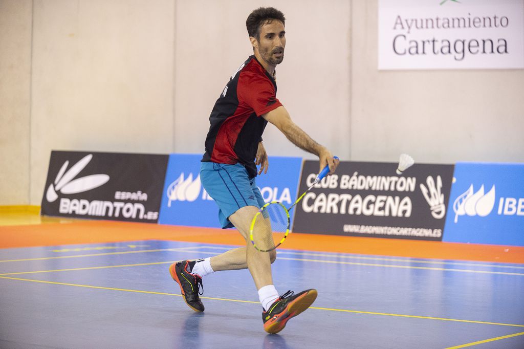 Campeonato de España de Bádminton en el Palacio de los Deportes de Murcia