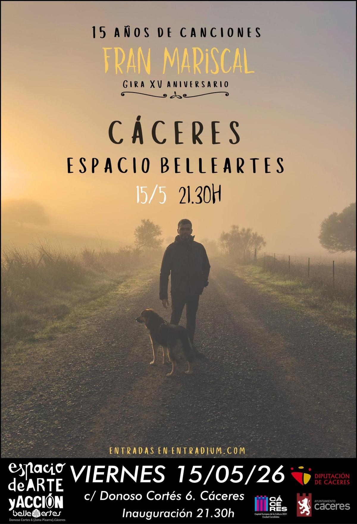 Cartel oficial del evento.