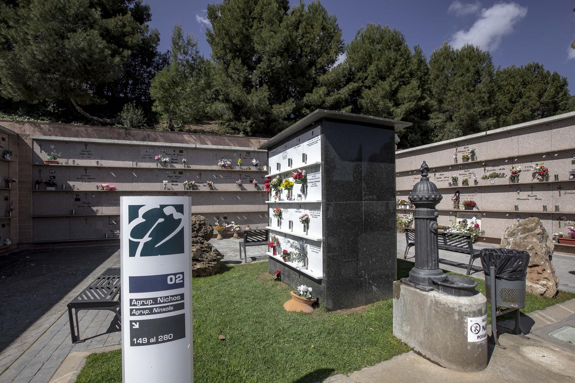 El cementerio de Palma acumula dos siglos de historia y arte