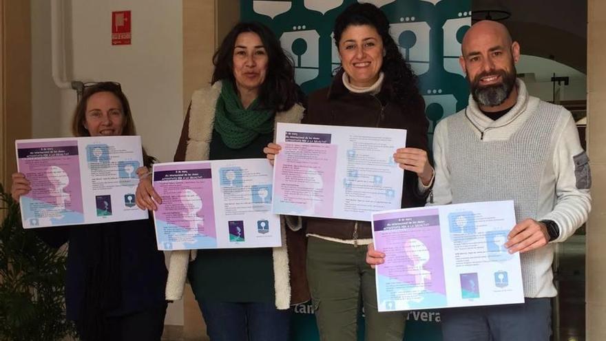 Adhesión municipal al Día de la Mujer