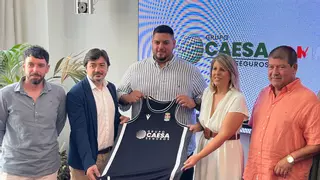 Caesa Seguros,  nuevo patrocinador del Cartagena CB en Primera FEB
