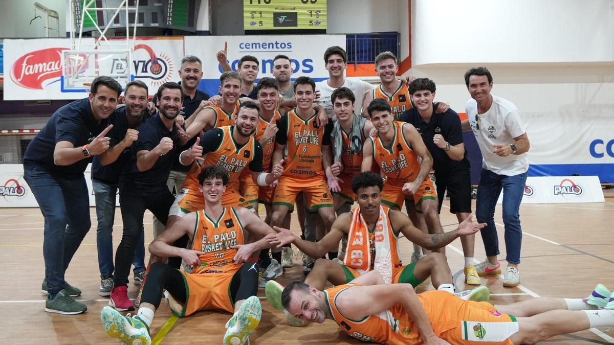 El equipo masculino del CB El Palo Basket 4Life jugará en Tercera FEB.