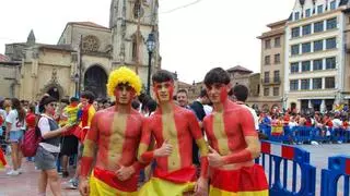 Oviedo se vuelca con La Roja: “Vamos a ganar porque somos mejores”