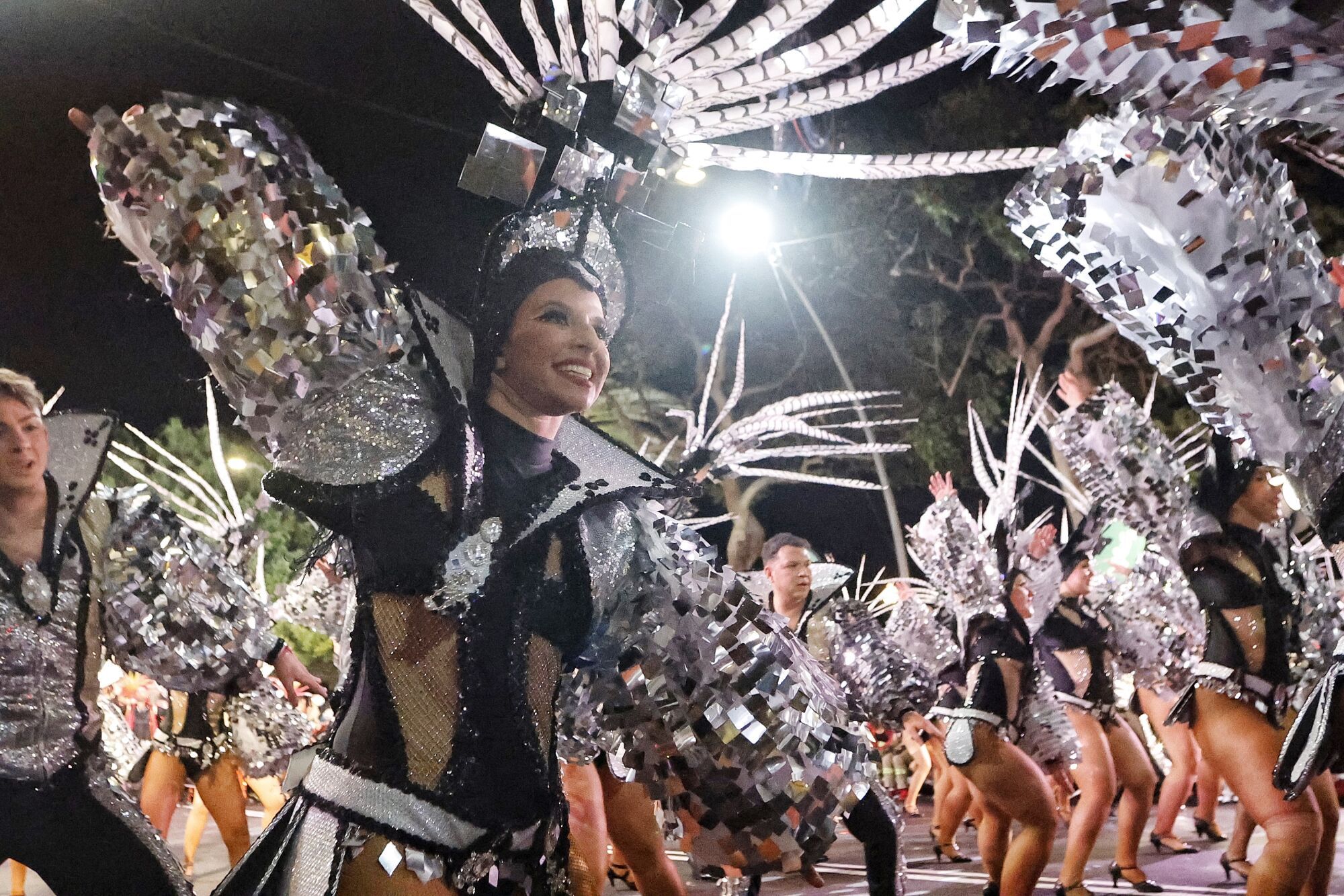 Concurso de Ritmo y Armonía de comparsas del Carnaval de Santa Cruz 2025