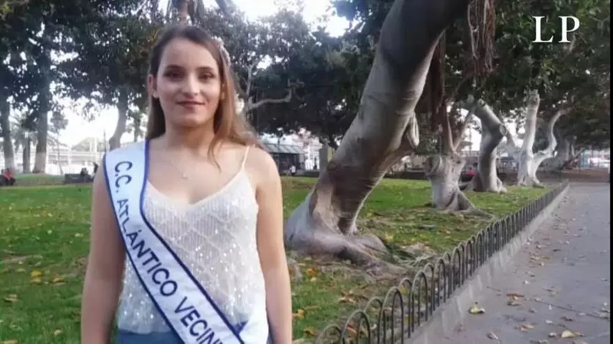 Carnaval Las Palmas 2020 | Andrea Encinoso, candidata a Reina del Carnaval de Las Palmas de Gran Canaria