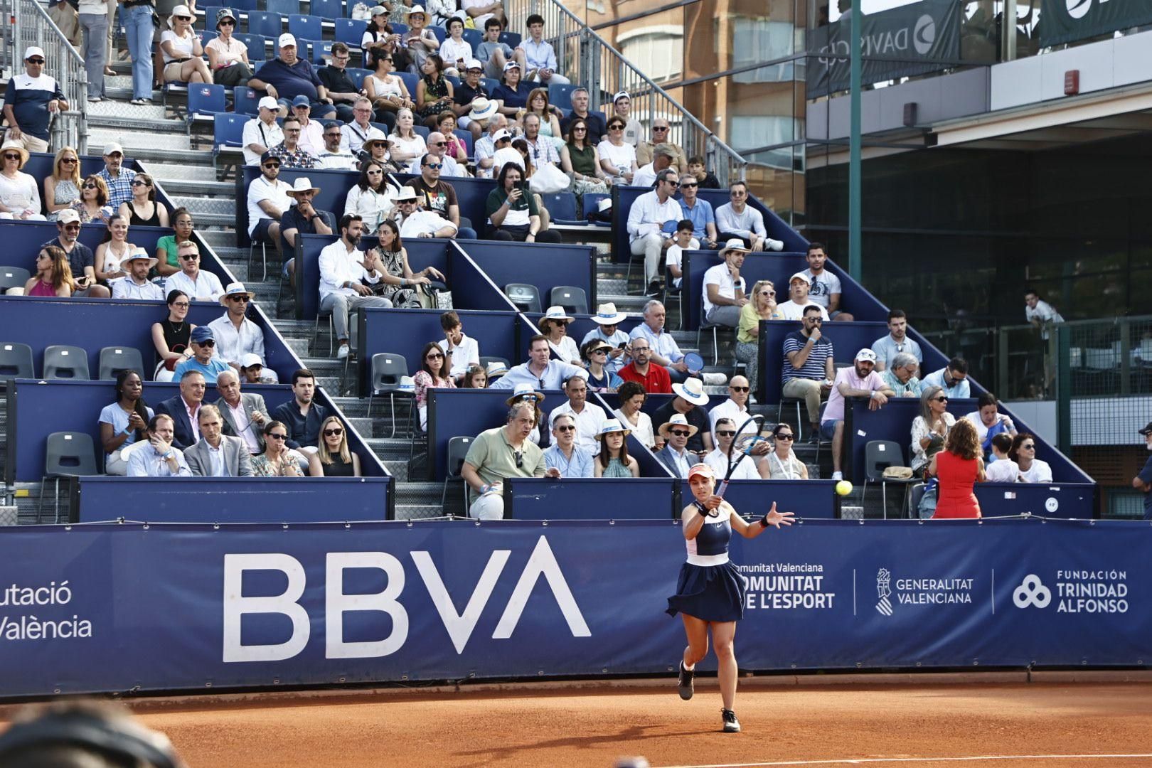 Ann Li se corona ante Tomova en el Open BBVAde València