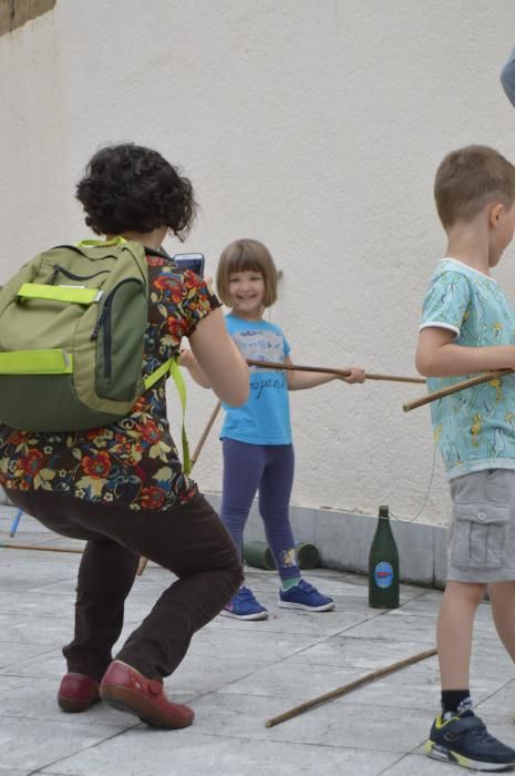 Juegos tradicionales en el Arcu Atlánticu