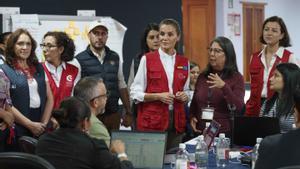 La Reina Letizia, en un viaje de cooperación a Guatemala para proteger a las víctimas de la violencia de género